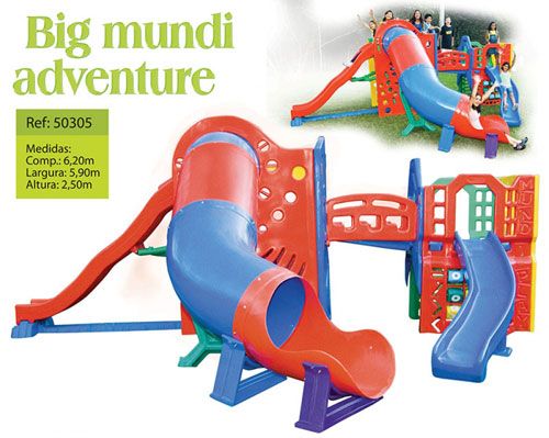 You are currently viewing Playground Big Mundi Adventure