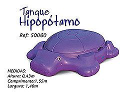 You are currently viewing Tanque Hipopótamo Mundo Azul