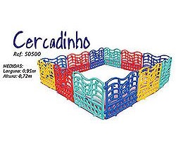 You are currently viewing Cercadinho Mundo Azul C/ 4 Módulos