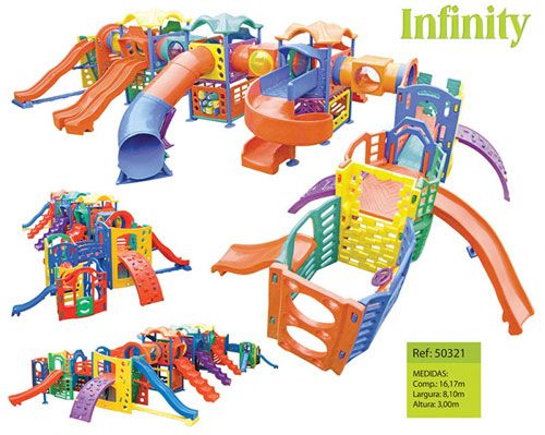 Read more about the article Playground Infinity Cód. 50321