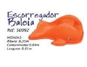 Read more about the article Escorregador Baleia