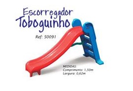 Read more about the article Escorregador Toboguinho