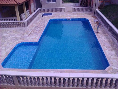 You are currently viewing Piscina Vinil Retangular A55
