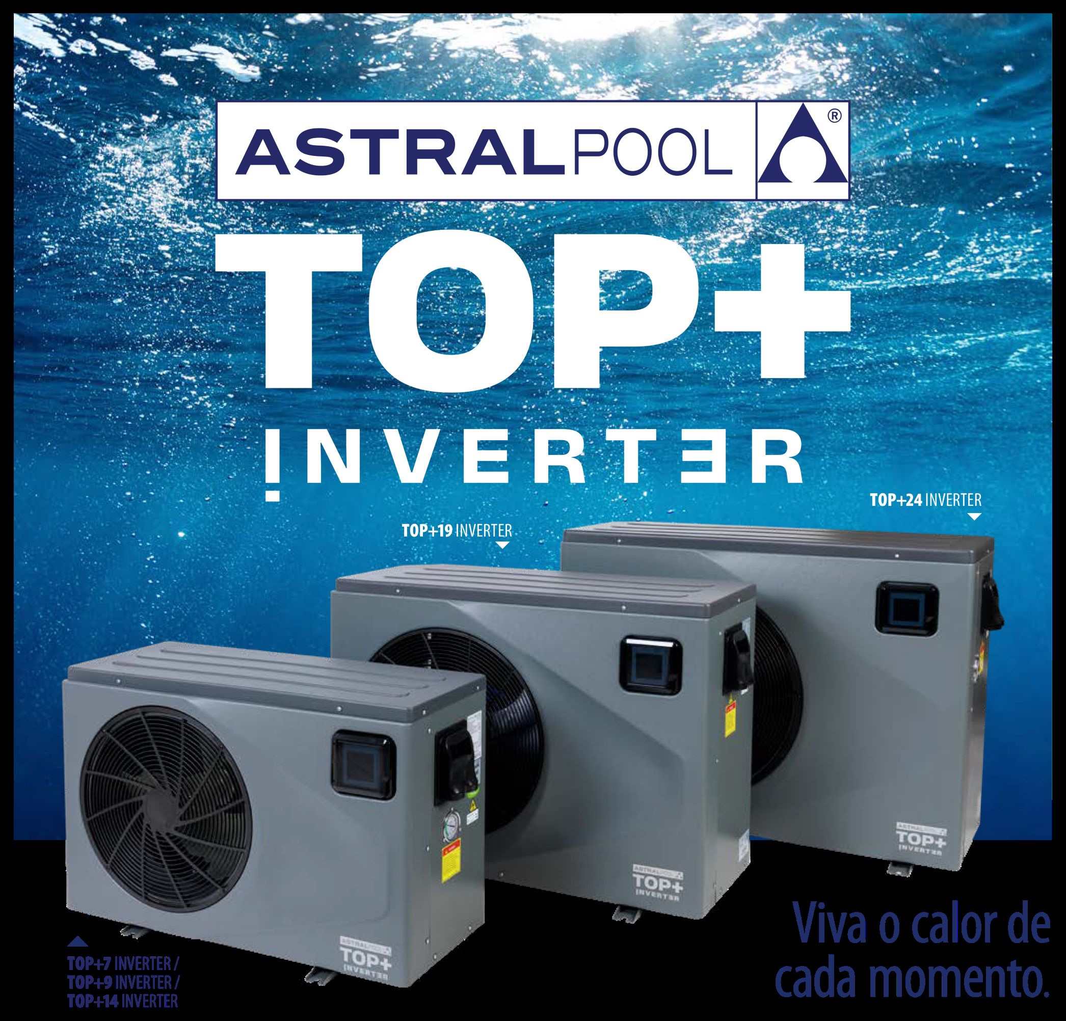 Read more about the article Trocador de Calor AstralPool TOP+Inverter
